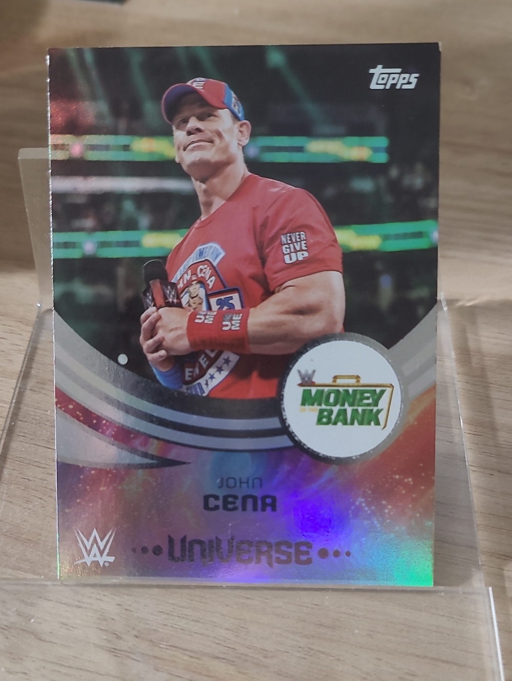 Topps John Cena WWE Trading Card - 2025 Topps Universe